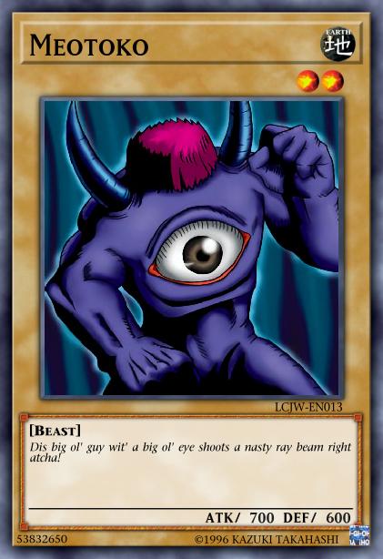 Meotoko Card Image