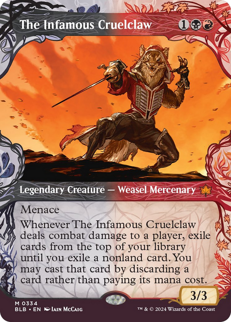 The Infamous Cruelclaw Card Image