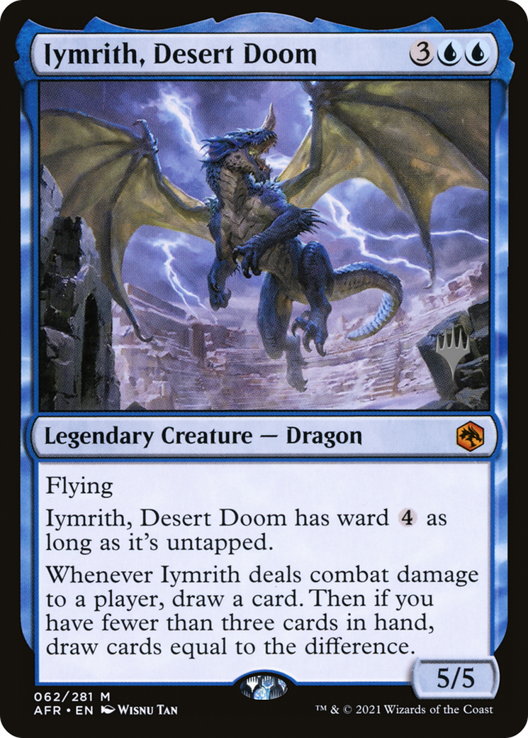 Iymrith, Desert Doom Card Image