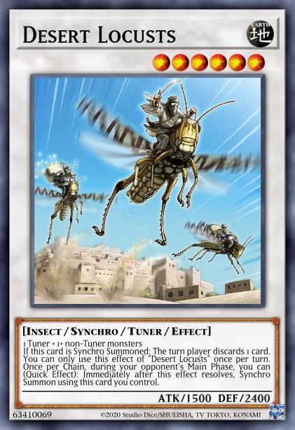 Desert Locusts Card Image