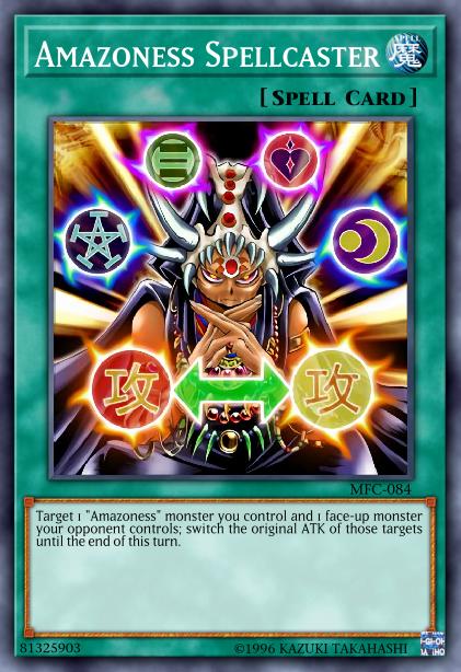 Amazoness Spellcaster Card Image