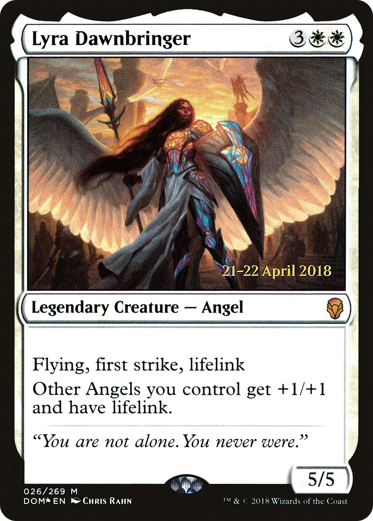 Lyra Dawnbringer Card Image