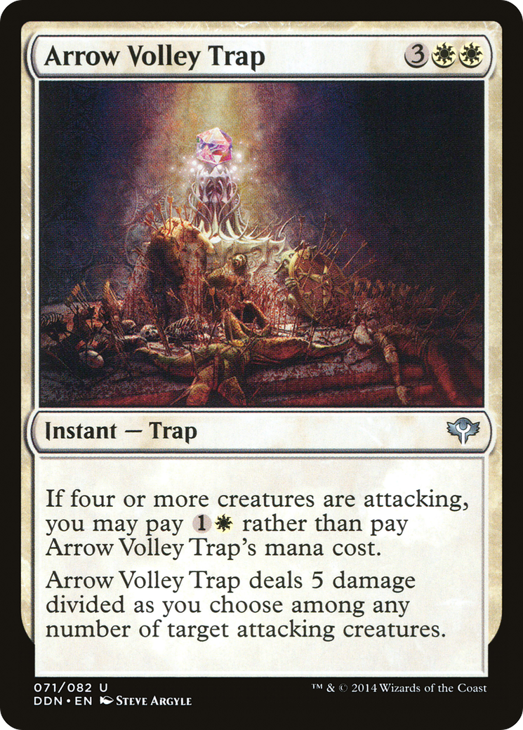 Arrow Volley Trap Card Image