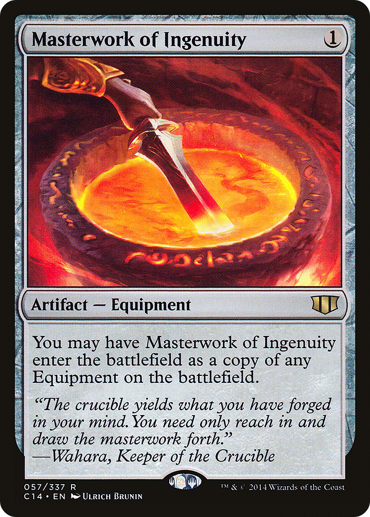 Masterwork of Ingenuity Card Image