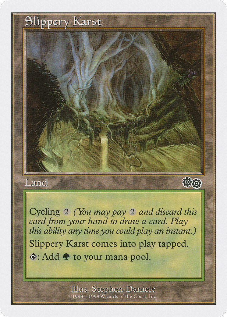 Slippery Karst Card Image