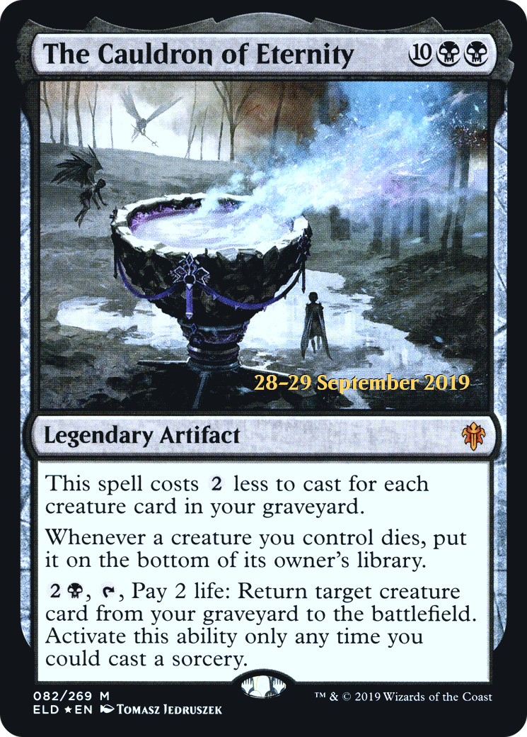The Cauldron of Eternity Card Image