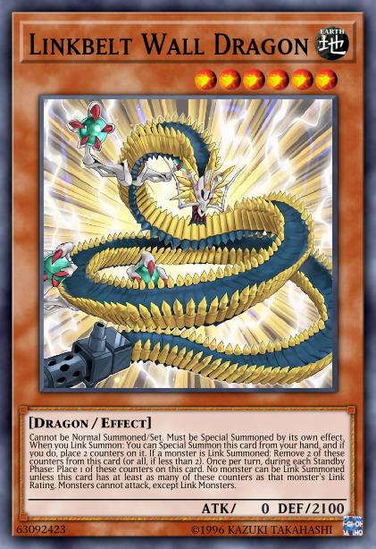 Linkbelt Wall Dragon Card Image