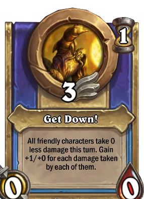 Get Down! Card Image