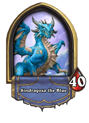 Sindragosa the Blue Card Image