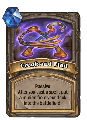 Crook and Flail Card Image