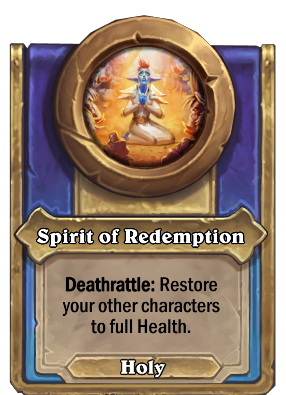 Spirit of Redemption {0} Card Image