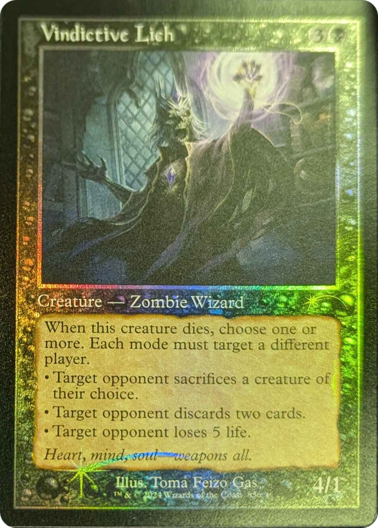 Vindictive Lich Card Image