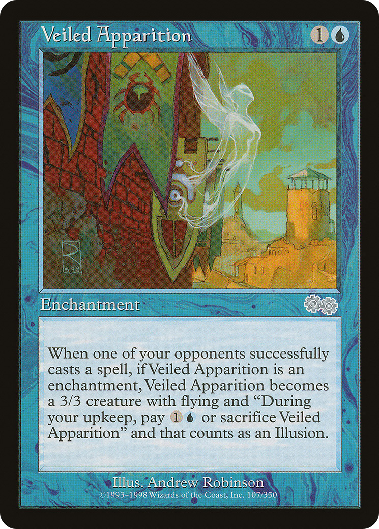 Veiled Apparition Card Image