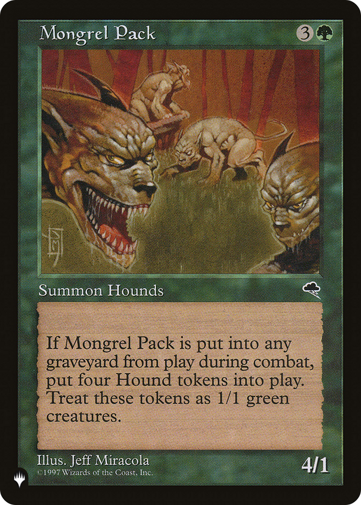 Mongrel Pack Card Image