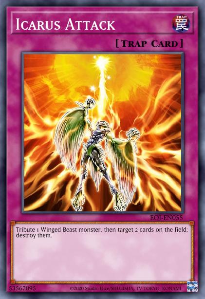 Icarus Attack Card Image