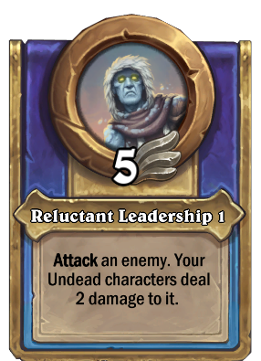Reluctant Leadership 1 Card Image