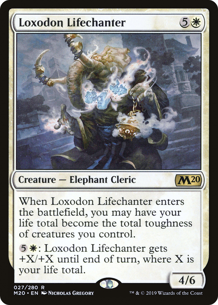 Loxodon Lifechanter Card Image