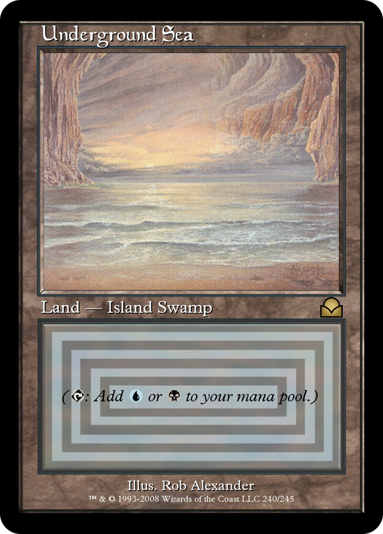 Underground Sea Card Image