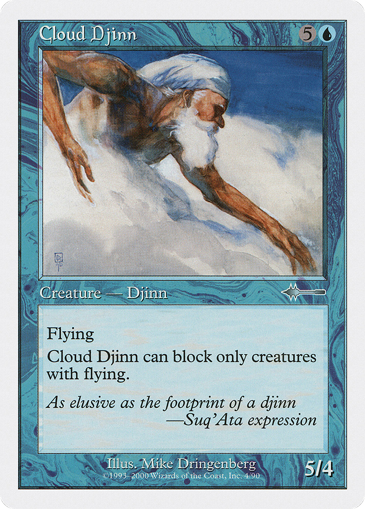 Cloud Djinn Card Image