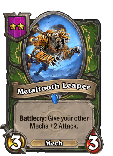Metaltooth Leaper Card Image