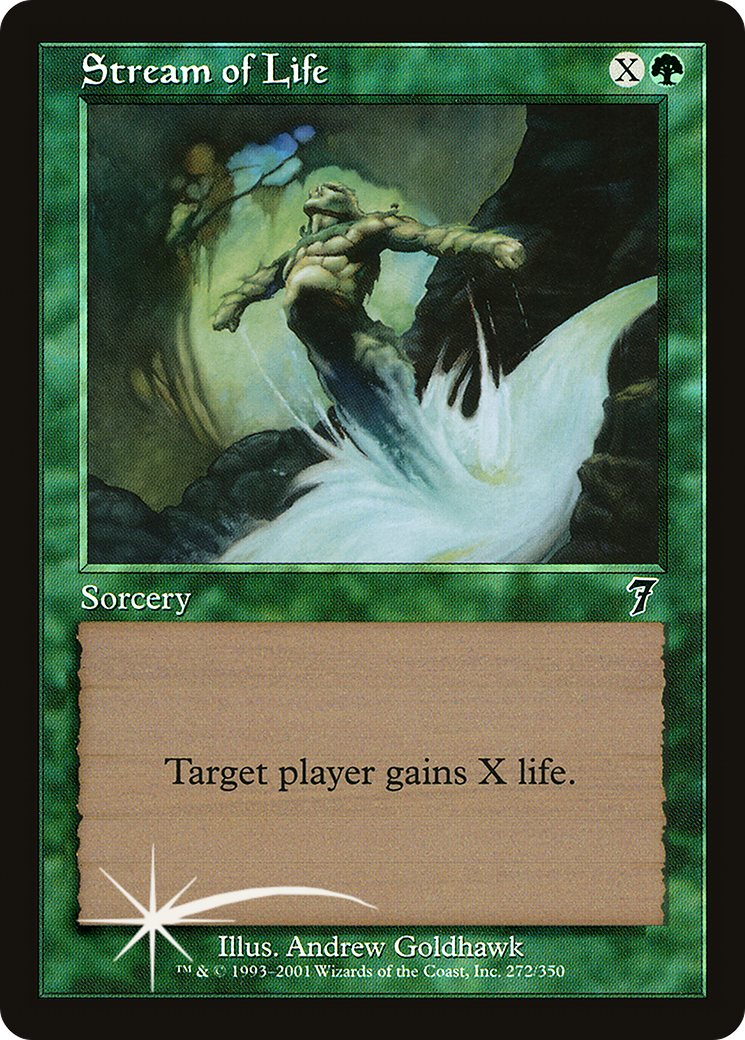 Stream of Life Card Image