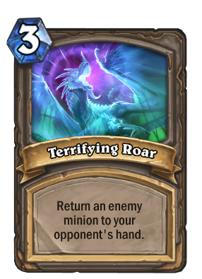 Terrifying Roar Card Image