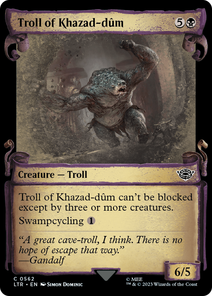 Troll of Khazad-dûm Card Image