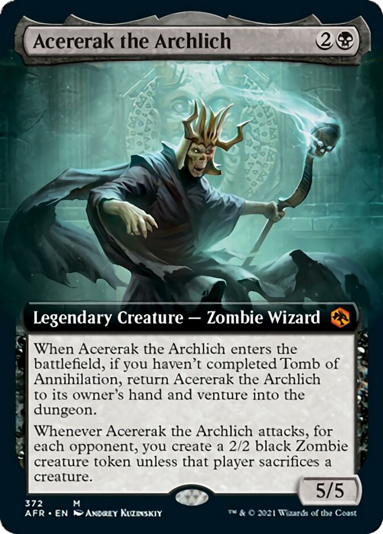 Acererak the Archlich Card Image