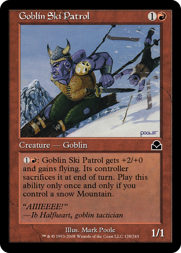 Goblin Ski Patrol Card Image