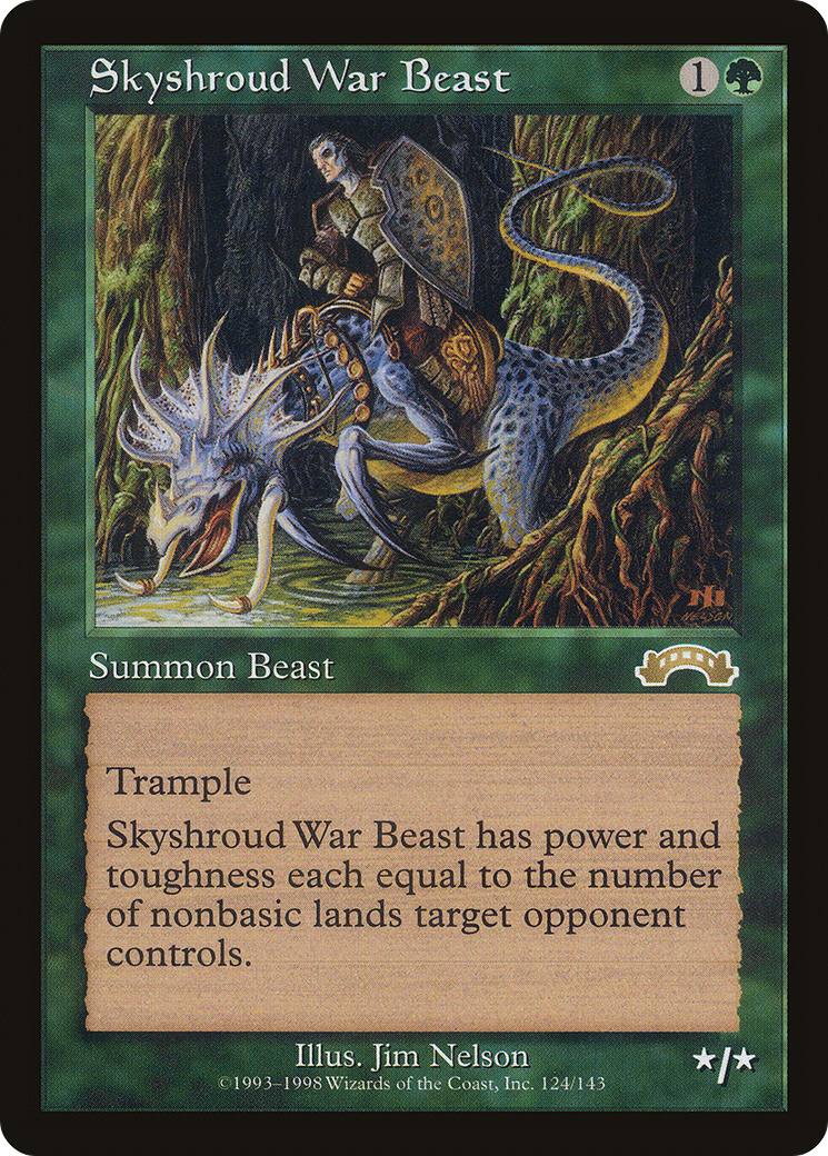 Skyshroud War Beast Card Image