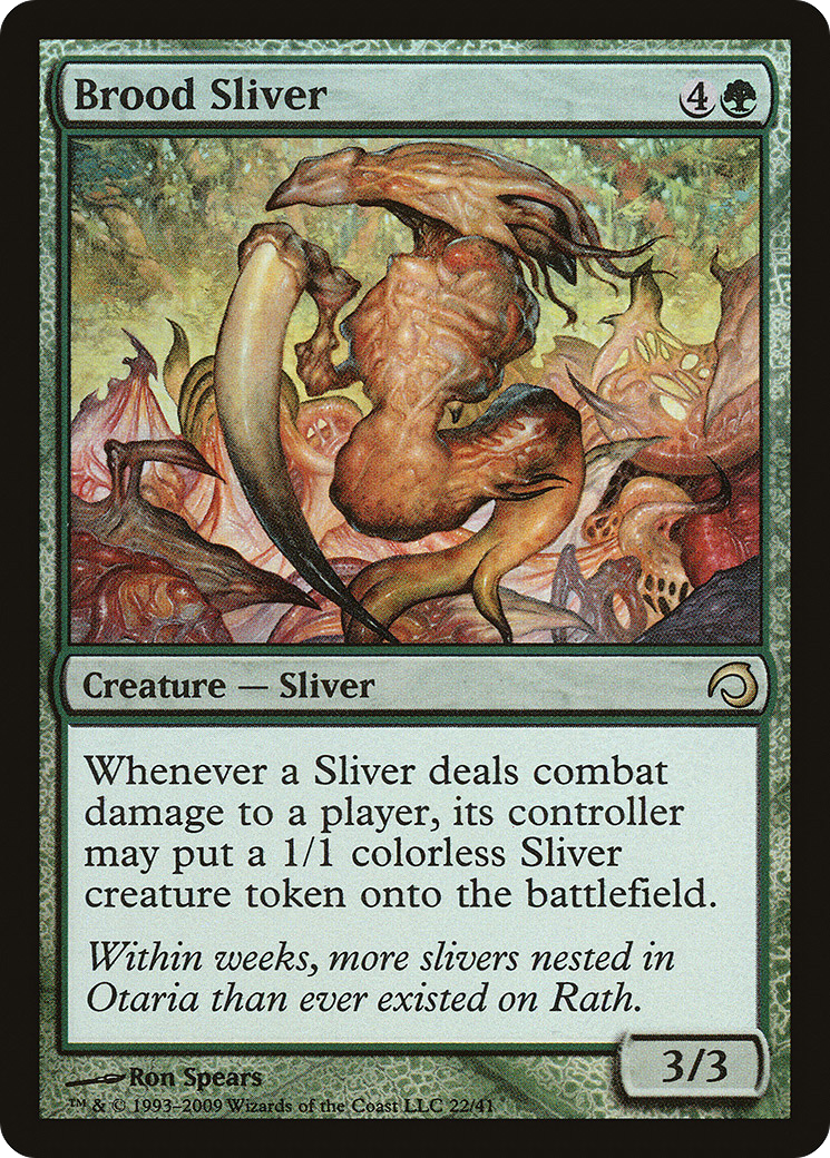 Brood Sliver Card Image