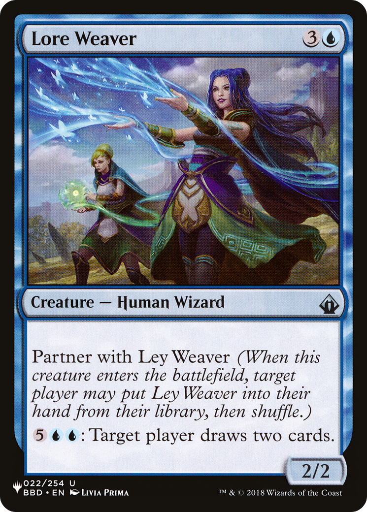 Lore Weaver Card Image
