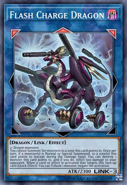 Flash Charge Dragon Card Image