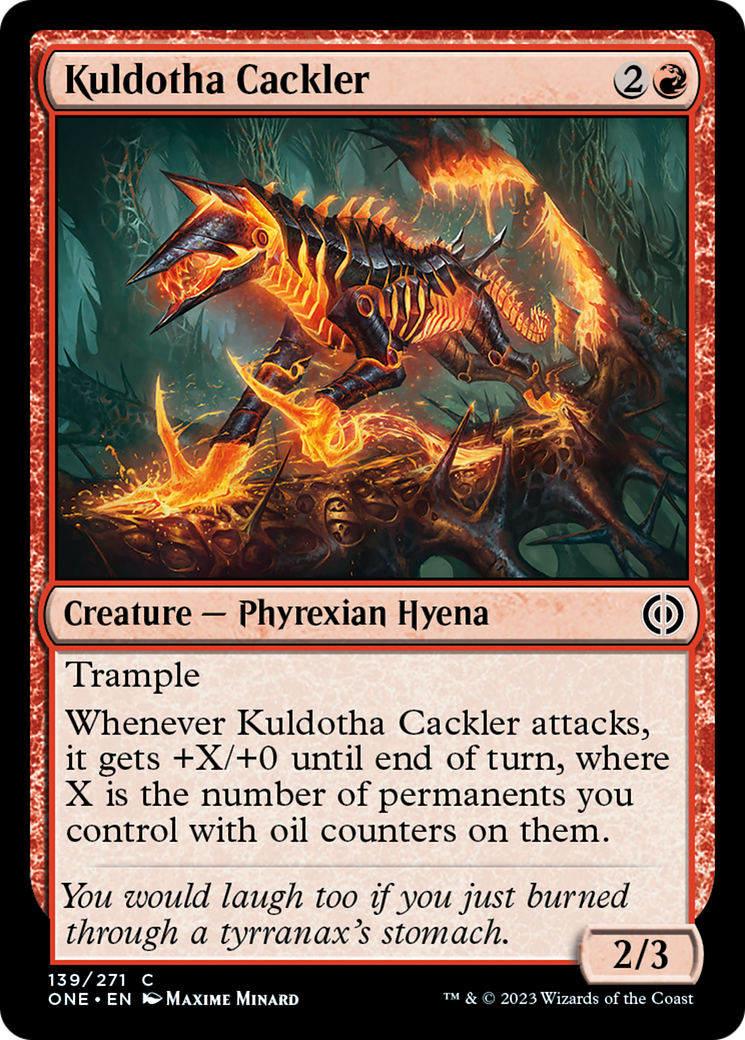 Kuldotha Cackler Card Image