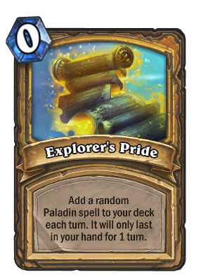 Explorer's Pride Card Image