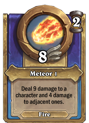 Meteor 1 Card Image