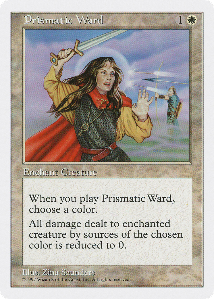 Prismatic Ward Card Image