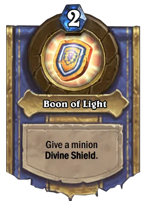 Boon of Light Card Image