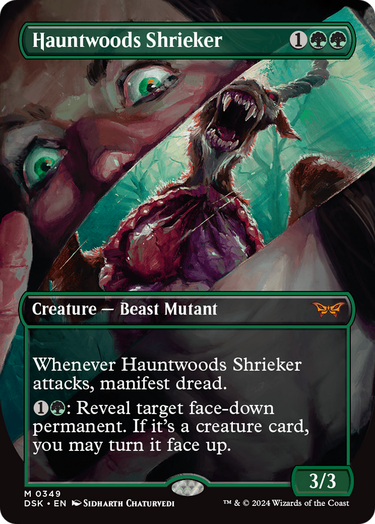 Hauntwoods Shrieker Card Image