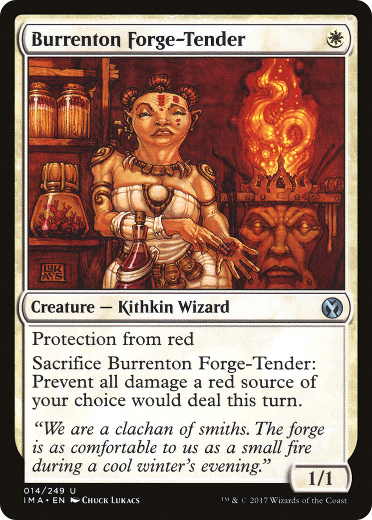 Burrenton Forge-Tender Card Image