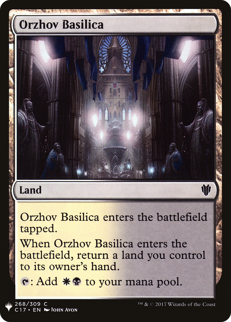 Orzhov Basilica Card Image