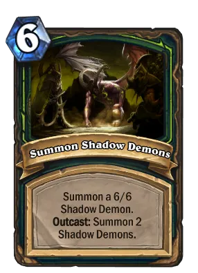 Summon Shadow Demons Card Image