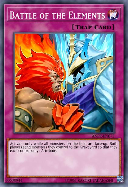 Battle of the Elements Card Image