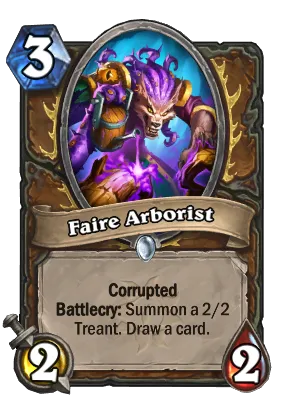 Faire Arborist Card Image