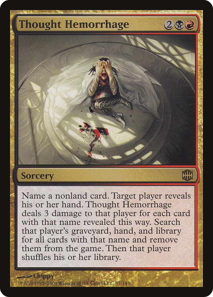 Thought Hemorrhage Card Image
