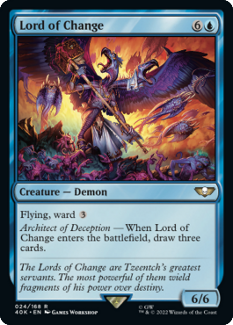 Lord of Change Card Image