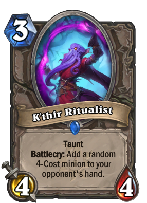 K'thir Ritualist Card Image
