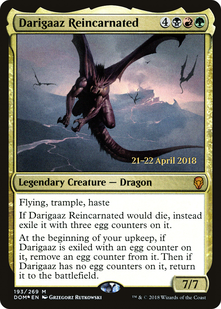 Darigaaz Reincarnated Card Image