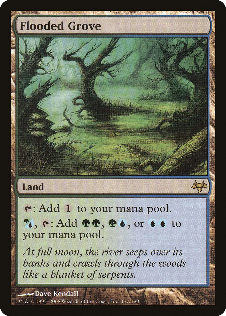 Flooded Grove Card Image