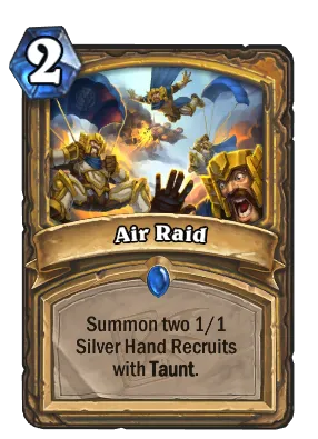 Air Raid Card Image